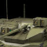 Склеиваемая пластиковая модель Российская тяжелая боевая машина пехоты БМП Т-15 "Армата". Масштаб 1:35