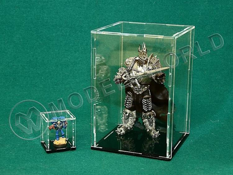 Футляр (витрина) из оргстекла для фигурки, 180x180x250 мм - фото 1