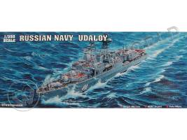 Склеиваемая пластиковая модель Противолодочный корабль проекта 1155 "Удалой". Масштаб 1:350