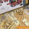 Набор для постройки модели паровоза ADLER. Масштаб 1:24