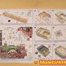 Набор для постройки модели паровоза ADLER. Масштаб 1:24