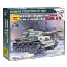 Немецкий танк T-IV F2. Масштаб 1:100