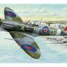 Склеиваемая пластиковая модель Самолет Supermarine Spitfire Mk.Vb. Масштаб 1:32