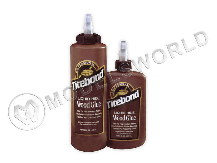 Клей для дерева профессиональный Titebond Liquid Hide, 118 мл - фото 1