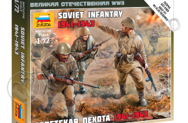 Советская пехота 1941-1943. Масштаб 1:72