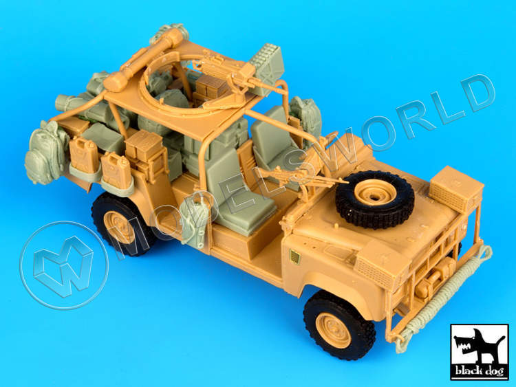Дополненеи US RSOV Rangers accessories set. Масштаб 1:35 - фото 1