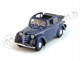 Готовая модель автомобиль Моквич-400-420А Де Агостини. Масштаб 1:43