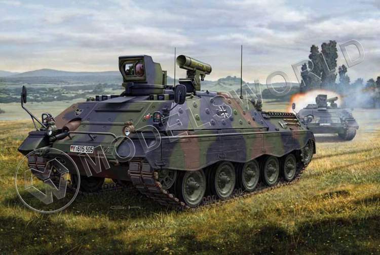 Склеиваемая пластиковая модель Tank Destroyer Jaguar 1 early/late. Масштаб 1:35 - фото 1