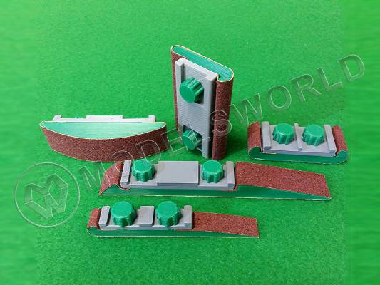 Миниатюрные фигурные шкурники, 5 шт