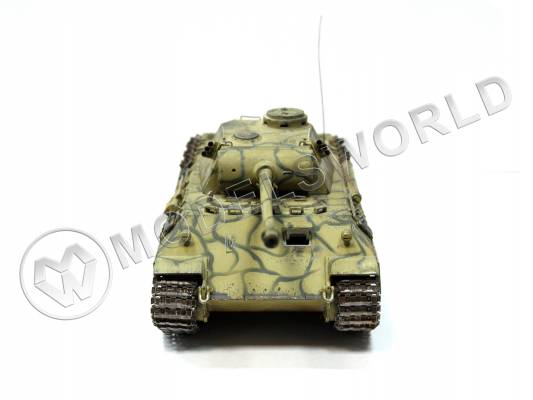 Готовая модель, танк Пантера в масштабе 1:35