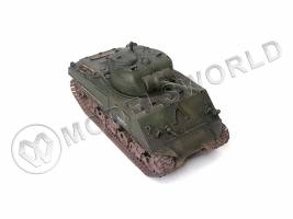 Готовая модель британский танк Шерман (M4A3 105 мм) в масштабе 1:35