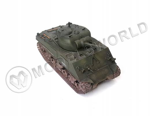 Готовая модель британский танк Шерман (M4A3 105 мм) в масштабе 1:35