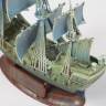 Склеиваемая пластиковая модель Летучий Голландец (Подарочный набор с красками). Масштаб 1:350