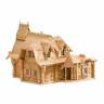 Набор для постройки модели Терем-усадьба Кузьмина. Масштаб 1:72