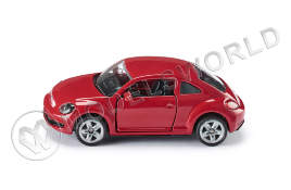 Модель автомобиля VW Жук красный