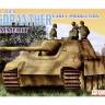Склеиваемая пластиковая модель Немецкий истребитель танков Sd.Kfz.173 Jagdpanther (early production) w/Zimmerit. Масштаб 1:72