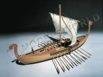 Набор для постройки модели корабля VIKING SHIP  Корабль викингов. Масштаб 1:40