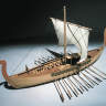 Набор для постройки модели корабля VIKING SHIP  Корабль викингов. Масштаб 1:40