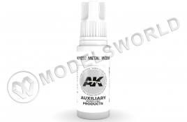Metal Medium Auxiliary AK Interactive 3rd GENERATION. Металлический эффект. 17 мл
