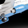 Склеиваемая пластиковая модель Пассажирский авиалайнер Боинг 737-700 С-40B. Масштаб 1:144