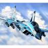 Склеиваемая пластиковая модель Российский истребитель миг-35. Масштаб 1:48