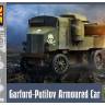 Склеиваемая пластиковая модель Бронеавтомобиль Garford-Putilov Armoured Car + фототравление. Масштаб 1:35