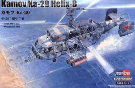 Склеиваемая пластиковая модель вертолета Kamov Ka-29 Helix-B + набор масок, фототравление и смоляные детала. Масштаб 1:72