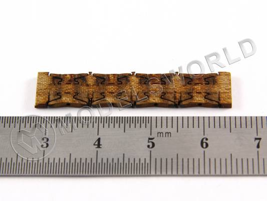 Утки деревянные со шкивом, 7.5 мм, 8 шт