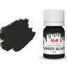 Акриловая краска ICM, цвет Резина черная (Rubber Black), 12 мл