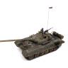 Готовая модель Советский танк Т-72М1 с фигурой в масштабе 1:35