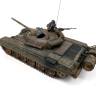 Готовая модель Советский танк Т-72М1 с фигурой в масштабе 1:35