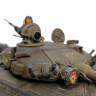 Готовая модель Советский танк Т-72М1 с фигурой в масштабе 1:35