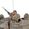 Готовая модель Советский танк Т-72М1 с фигурой в масштабе 1:35