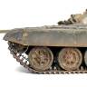 Готовая модель Советский танк Т-72М1 с фигурой в масштабе 1:35
