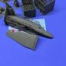 Модель самолета из Ф.П. смолы Як-6НББ. Масштаб 1:72