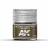 Акриловая лаковая краска AK Interactive Real Colors. Helloliv-Light Olive RAL 6040-F9. 10 мл