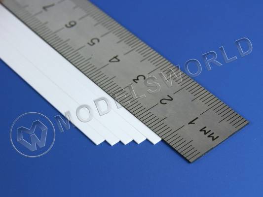 Полоска пластиковая 0.5х2.5 мм, 10 шт