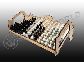 Витринный органайзер под краску Pacific-AERO 