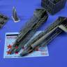 Модель самолета из Ф.П. смолы Як-6 (Серийный). Масштаб 1:72