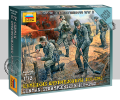 Немецкие штурмпионеры 1939-1942. Масштаб 1:72