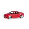 Модель автомобиля Audi TT Coupe, красный. H0 1:87