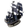 Склеиваемая пластиковая модель Корабль капитана Джека Воробья «Черная Жемчужина». Масштаб 1:350