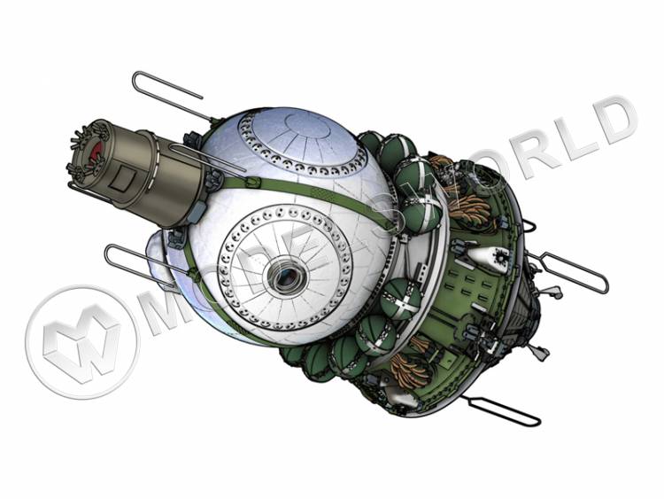Склеиваемая пластиковая модель Космический корабль Восход-1. Масштаб 1:35 - фото 1