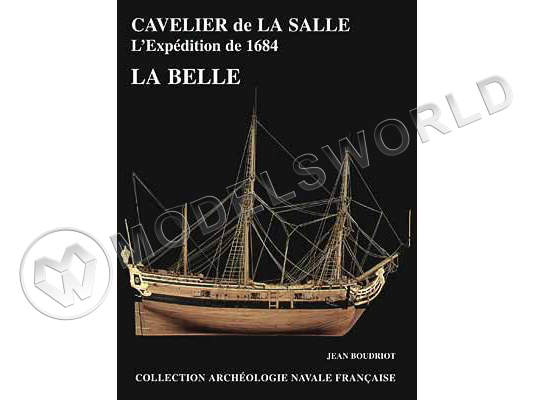 La Belle, 1684 + чертежи (fr) - фото 1
