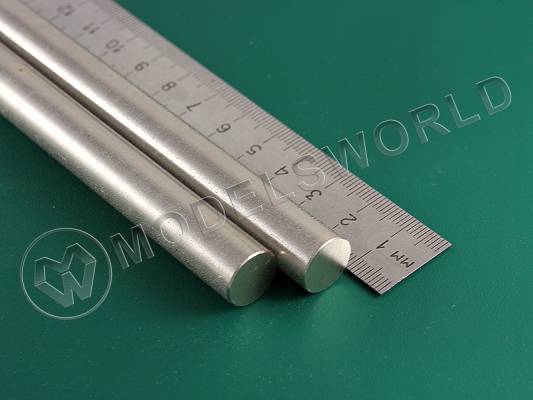 Пруток - нержавеющая сталь 12.7 мм, 1 шт