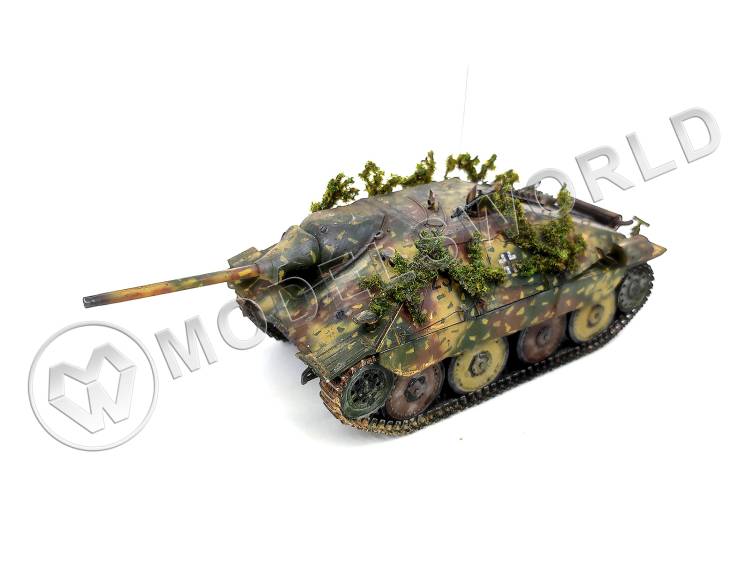 Готовая модель Немецкая САУ Hetzer в масштабе 1:35 - фото 1
