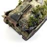 Готовая модель Немецкая САУ Hetzer в масштабе 1:35