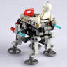 Конструктор CaDA Technic звездный отряд, 102 детали, совметим с DE-C54001W / 03W / 04W