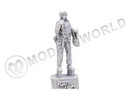 Фигура Пилот US MARINE периода второй мировой войны. Масштаб 1:48
