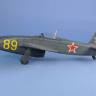 Модель самолета из Ф.П. смолы Як-15. Масштаб 1:72